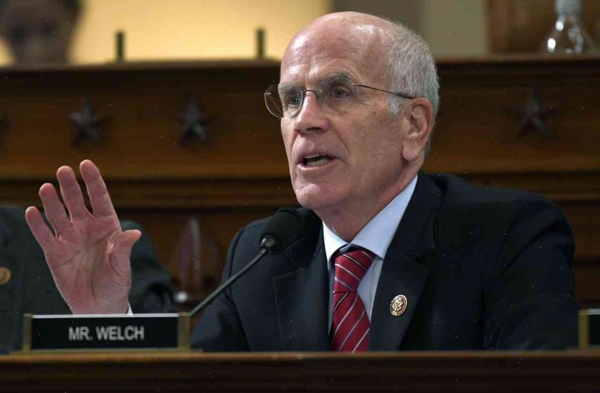 Peter Welch will run for the Senate seat being vacated by Patrick Leahy