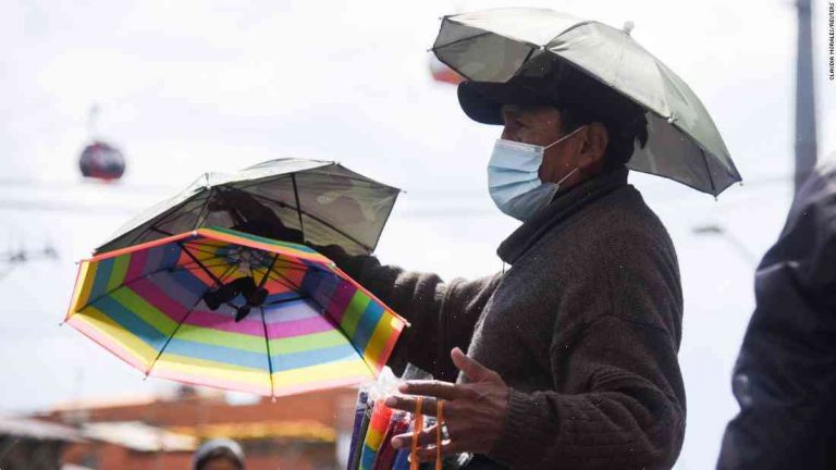 ‘This sun isn’t normal’: Extreme UV radiation is broiling Bolivia’s highlands