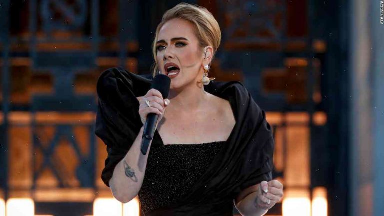 Adele announces new TV special 'An Audience With Adele'