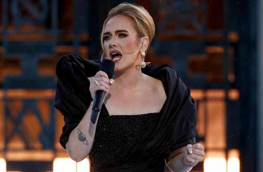 Adele announces new TV special ‘An Audience With Adele’