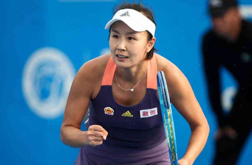 Peng Shuai hasn’t been seen in public since making sexual assault allegation. Here’s what you need to know