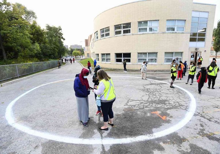 Toronto schools locked down after possible outbreak of enterovirus-related disease
