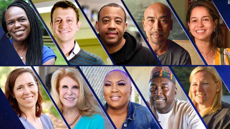 CNN honors 10 Americans doing a great deal for others