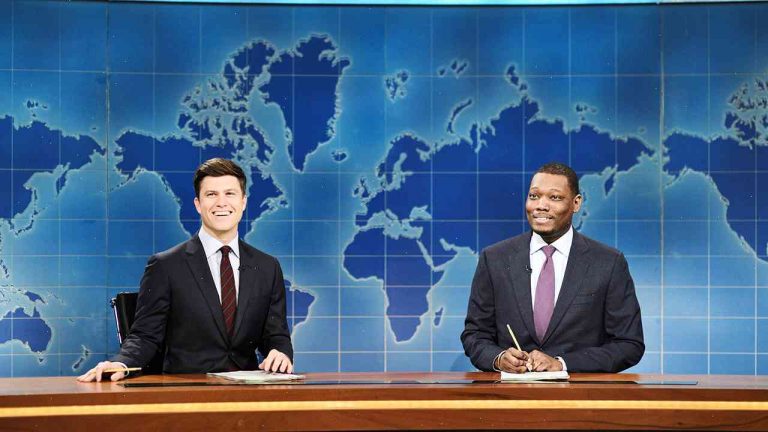 The ‘Weekend Update’ team hits it out of the park with slamming of Brett Kavanaugh, Joe Biden and Donald Trump